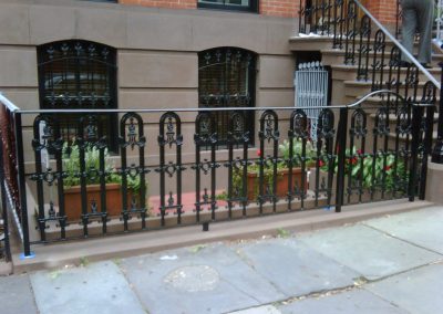 Entrance Railing